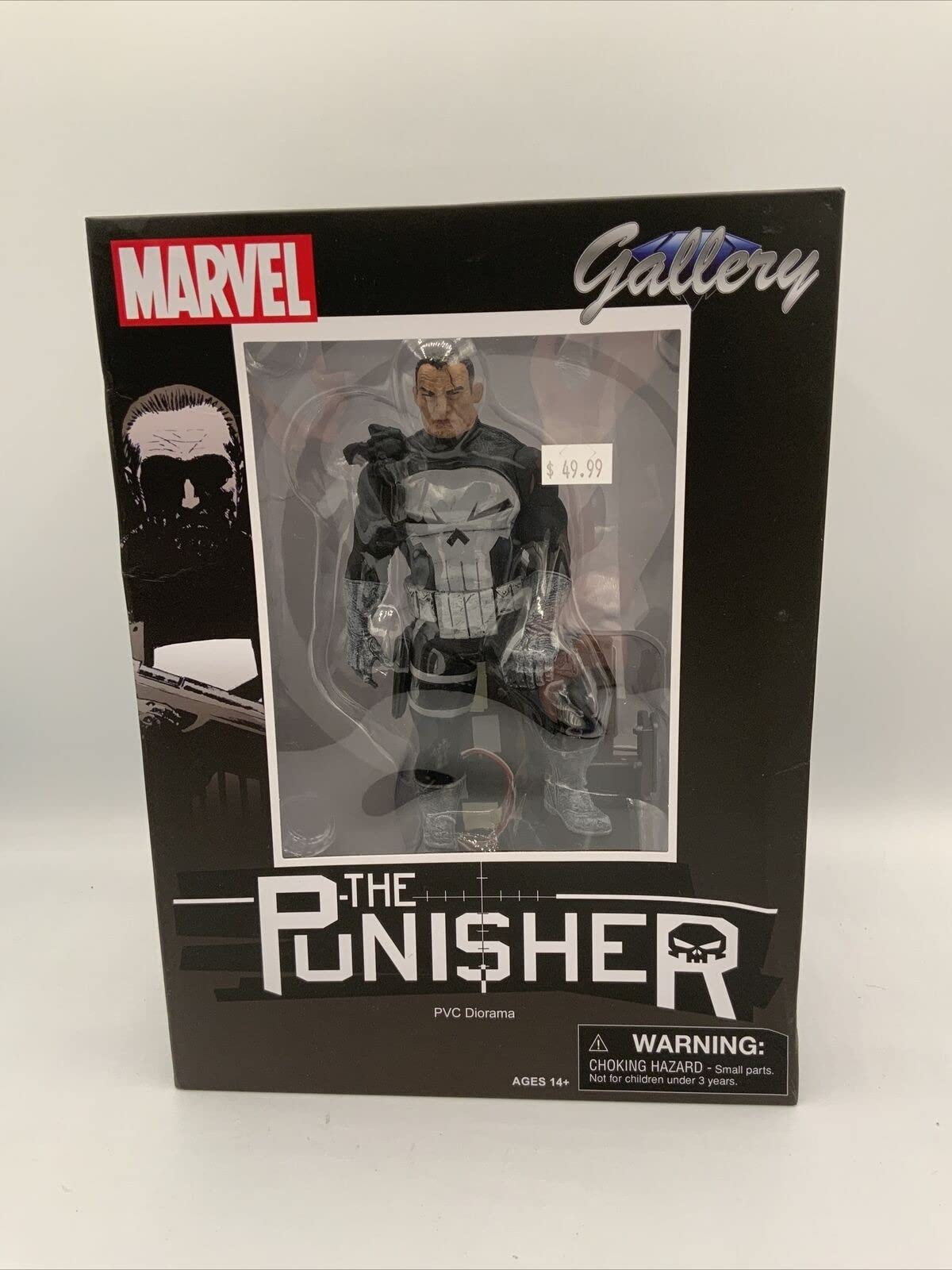 ダイアモンドセレクト PVCスタチュー マーベル・ギャラリー パニッシャー Diamond Select Toys Marvel Gallery Punisher Netflix TV PVC